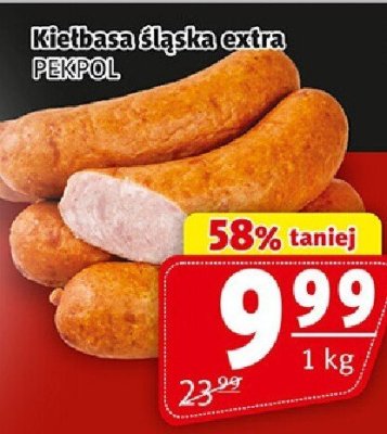Kiełbasa Kiełbasa Śląska extra PAKPOL promocja w Prim Market