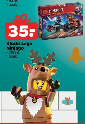 Klocki Lego Ninjago 71838 promocja w Netto