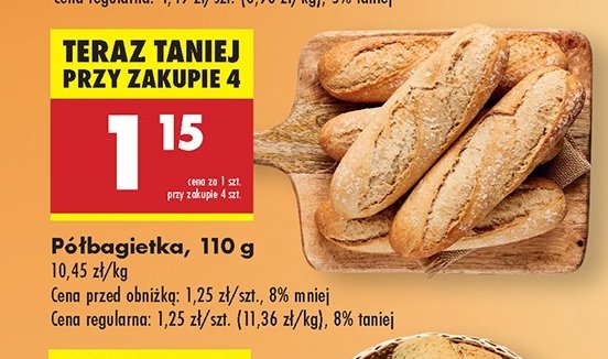 Połbagietka promocja