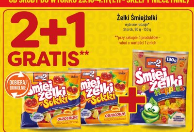Żelki promocja w POLOmarket