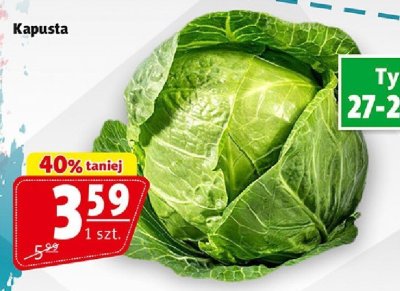 Kapusta czerwona promocja w Prim Market