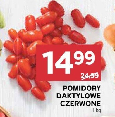 Pomidory promocja w Stokrotka