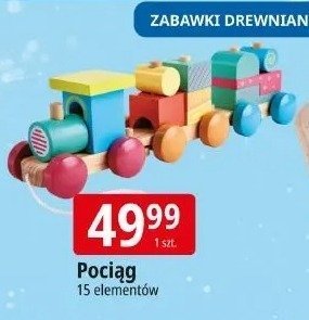 Pociąg promocja w Leclerc