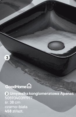 Umywalka konglomeratowa Apanas promocja w Castorama