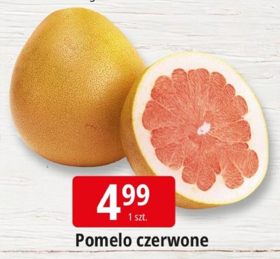 Pomelo czerwone promocja w Leclerc