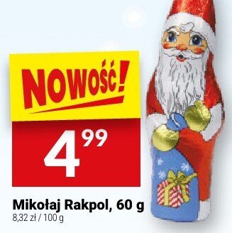 Mikołaj Rakpol, 60 g promocja w Twój Market