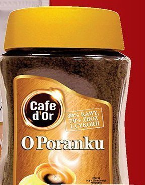 Kawa rozpuszczalna O Poranku promocja w Biedronka