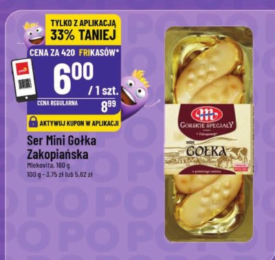 Ser Mini Gołka Kłopiańska promocja w POLOmarket