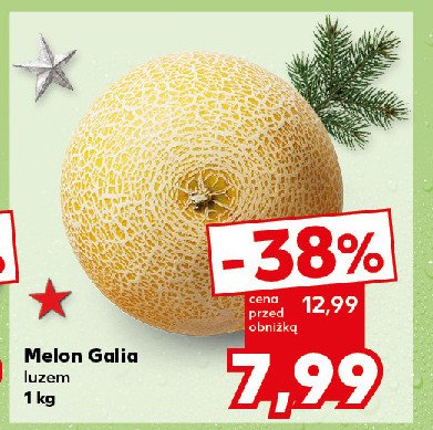 Melon galia promocja w Kaufland