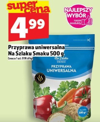 Przyprawa uniwersalna Na Szlaku Smaku 500 g promocja w TOPAZ