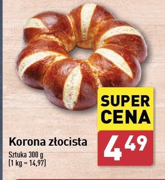 Korona złocista promocja