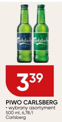 Piwo CARLSBERG promocja w Chata Polska