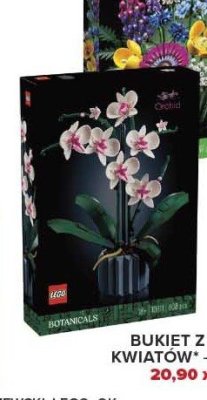 Zestaw klocków KWIATY Orchidea Lego promocja w Carrefour