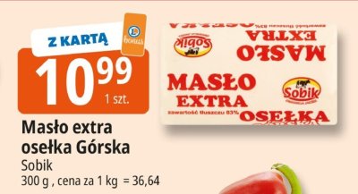 Masło promocja w Leclerc