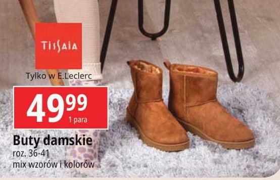 Buty damskie rozm. 36-41 Tissaia promocja