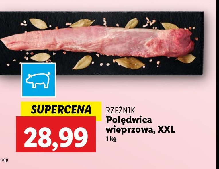 Polędwica wieprzowa Rzeźnik codzienna dostawa promocja