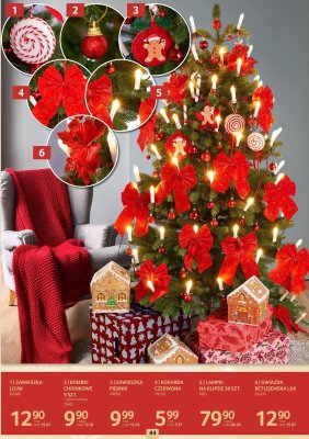 Bombki choinkowe promocja w Selgros