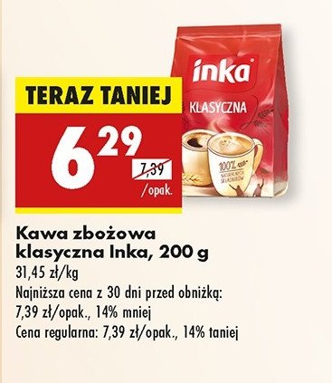 Kawa Inka klasyczna promocja
