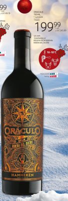 Wino czerwone ORÁCULO 750 ML promocja w Selgros