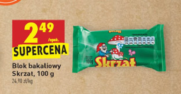 Blok bakaliowy Skrzat promocja