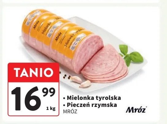 Mielonka tyrolska Mróz promocja