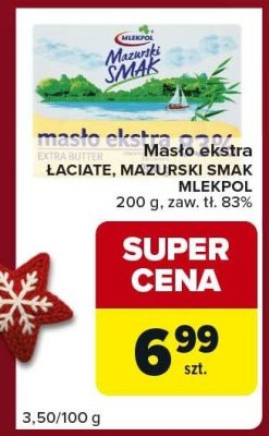 Masło promocja w Carrefour Express