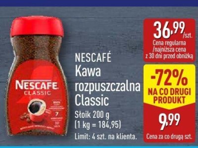 Kawa promocja w Aldi