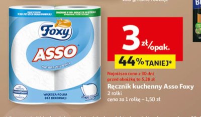 Ręcznik kuchenny Asso Foxy promocja w Auchan