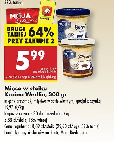 Mięsny przysmak Kraina wędlin promocja