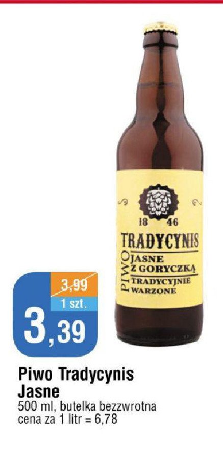 Piwo Tradycyjne promocja