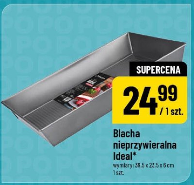 Blacha nieprzywieralna Ideal promocja w POLOmarket