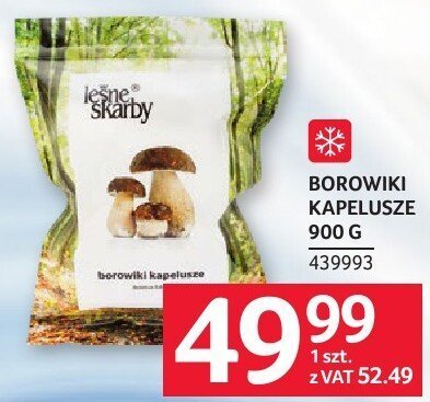 Borowiki kapelusze BOROWIKI KAPELUSZE 900 g 439993 promocja w Selgros