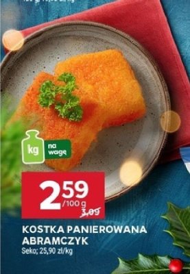 Kostka panierowana Abramczyk Seko promocja w Stokrotka
