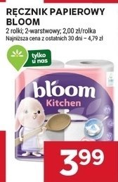 Ręcznik papierowy Bloom Kitchen promocja w Stokrotka