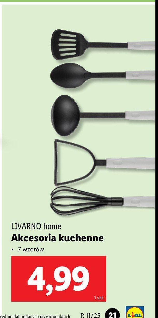 Łopatka LIVARNO HOME promocja