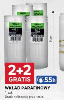 WKŁAD PARAFINOWY promocja w Stokrotka