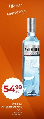 Wódka Amundsen 90°S 0,7L promocja w Duży Ben