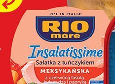 Sałatka z tuńczykiem meksykańska  promocja w Biedronka