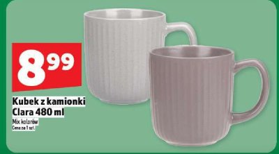 Kubek z kamionki Clara 480 ml promocja w TOPAZ
