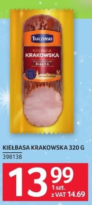 Kiełbasa Krakowska promocja w Selgros