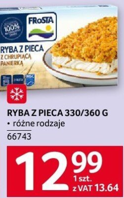Ryba z pieca Selgros promocja w Selgros