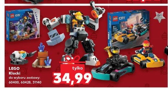 Klocki 31140 Lego city promocja w Kaufland