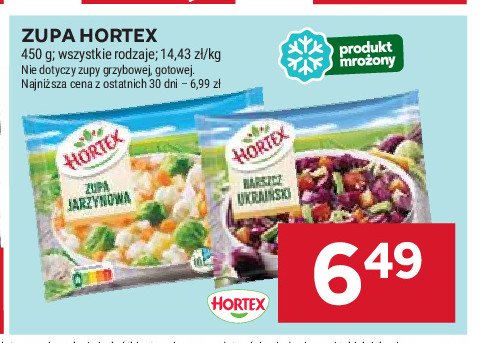 Zupa jarzynowa Hortex promocja