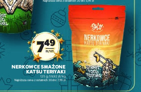 Nerkowce katsu teriyaki Slay promocja w Stokrotka