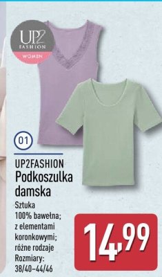 Podkoszulka damska UP2FASHION promocja w Aldi