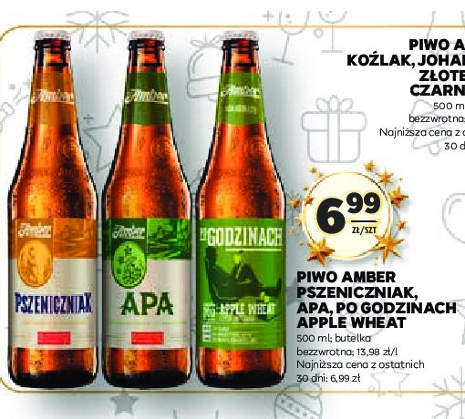 Piwo Po godzinach apple wheat promocja