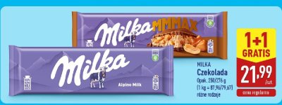 Czekolada promocja w Aldi