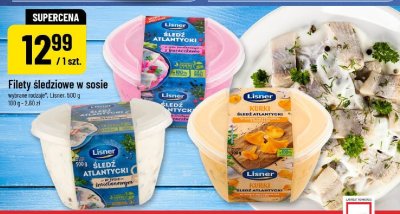 Filety śledziowe promocja w POLOmarket