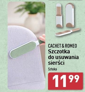 Szczotka do usuwania sierści Cachet&romeo promocja