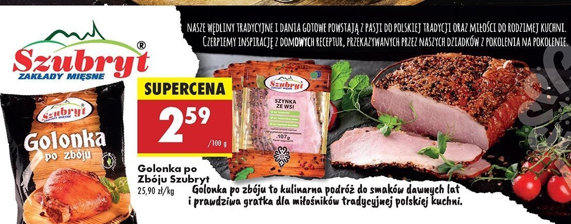 Golonka po zbóju Szubryt promocja